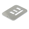 Non-Tarnish 304 Stainless Steel Pendants STAS-Y004-01P-37