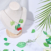 100G Transparent Acrylic Pendants TACR-BM0001-06-4