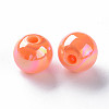 Opaque Acrylic Beads MACR-S370-D10mm-A11-2