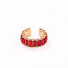 Alloy Rhinestone Cuff Earrings for Women WGFB2B6-03-1