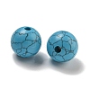 Synthetic Turquoise Beads G-G147-01Q-2