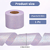 Sparkle Polyester Laser Deco Mesh OCOR-WH20001-34A-2