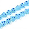 Handmade Lampwork Beads Strands LAMP-N028-01D-1