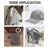Polyester Mesh Fabric DIY-WH20002-182A-03-5