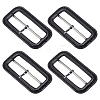 4Pcs Leather Buckles FIND-PH0038-70C-1