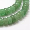 Natural Green Aventurine Bead Strands G-G668-08-4x6mm-3