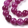 Natural Quartz Beads Strands G-R479-10mm-09-2