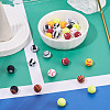 Handmade 8 Ball Polymer Clay Beads CLAY-TA0001-84B-5