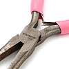 (Defective Closeout Sale: Rust)Carbon Steel Jewelry Pliers PT-XCP0001-08-3