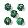 Synthetic Malachite Beads G-A238-01T-1