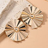 Iron Irregular Stud Earrings KD2015-8-1