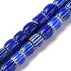 Handmade Lampwork Beads Strands LAMP-K041-01B-27-1