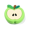 Apple Food Grade Eco-Friendly Silicone Beads SIL-B001-02B-1