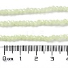 Baking Painted Imitation Jade Glass Bead Strands DGLA-A034-J2MM-A21-2