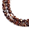 Sythetic Amber Beads Strands X1-G-M199-02B-2