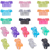 45Pcs 9 Colors PVC Mobile Anti-Dust Plugs AJEW-SC0031-66-6