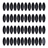 48Pcs Resin Safety Pin Brooches JEWB-OC0001-11B-1