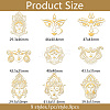 Nickel Decoration Stickers DIY-WH0450-103-2