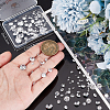 9 Styles Cubic Zirconia Cabochons ZIRC-BBC0002-97-3