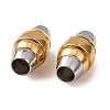 304 Stainless Steel Magnetic Clasps SA-CBA15BC-08GP-1
