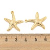 Brass Pendants KK-U006-08G-01-3