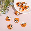 CHGCRAFT 10Pcs Food Grade Eco-Friendly Silicone Beads SIL-CA0001-56-4