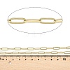 304 Stainless Steel Paperclip Chains CHS-P025-01G-2