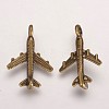 Tibetan Style Alloy Pendants TIBEB-A101638-AB-FF-2