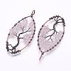 Natural & Synthetic Mixed Stone Big Pendants G-F341-B-3
