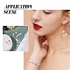 100Pcs Handmade Lampwork Beads LAMP-CJ0001-76-7