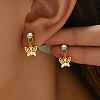 Fashionable and Cute Casual Stud Earrings with Zirconia for Women YY4500-3-1