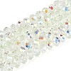 Transparent Glass Beads Strands EGLA-N016-4mm-06-1