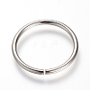 Tarnish Resistant 304 Stainless Steel Linking Rings STAS-S064-19-3