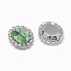 Sew on Rhinestone RGLA-T133-6x8-214LS-P-1