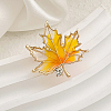 Maple Leaf Enamel Pin THXG-PW0001-023-2