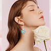 26Pcs 13 Styles Alloy Enamel Pendants ENAM-SC0007-62-5