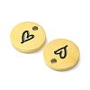Ion Plating(IP) 304 Stainless Steel Manual Polishing Charms STAS-C075-17G-2