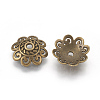 Tibetan Style Bead Caps LS-TIBE-60309-AB-FF-2