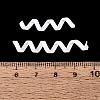 Handmade Polymer Clay Spiral Beads FIND-Q122-01-5