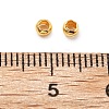 Brass Crimp Beads KK-S509-01G-01-3