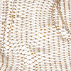 Polyester Rhinestones Fabric DIY-WH0578-42B-1