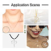 Zinc Alloy Pendants ALRI-FW0001-03P-8