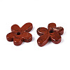 Natural Red Jasper Pendants G-T142-44F-2