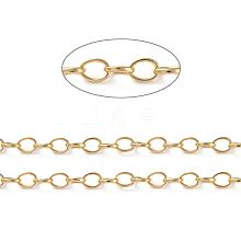 Brass Cable Chains CHC-G005-17G