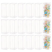 BENECREAT Rectangle Transparent Plastic PVC Box Gift Packaging CON-BC0007-11A