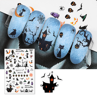 Self-Adhesive Nail Art Stickers MRMJ-S012-038F-1