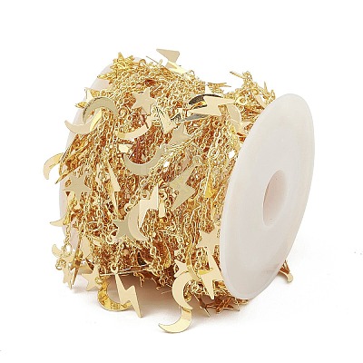 Brass Cable Chains CHC-M025-07G-1