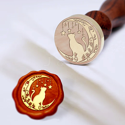 Wax Seal Stamp Set AJEW-WH0208-1477-1