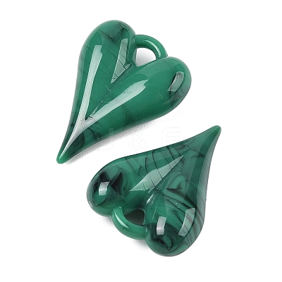 Acrylic Pendants OACR-M025-01B-1