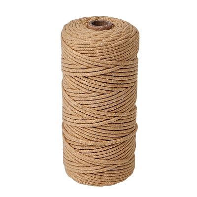 Cotton Macrame Cord PW-WGA9AD9-25-1